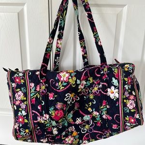Vera Bradley weekender bag